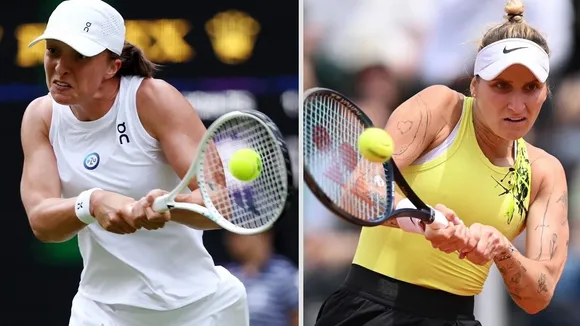 Iga Swiatek vs Marketa Vondrousova (Source - X)