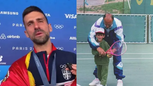 Novak Djokovic childhood photo (Source- X)