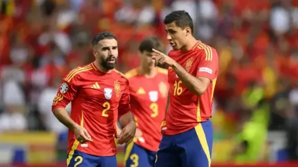 Dani Carvajal and Rodri