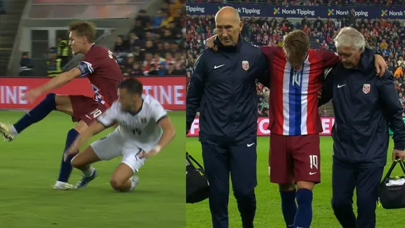 Martin Odegaard suffers injury