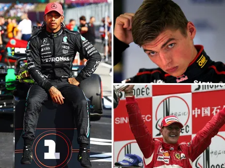 Schumacher record(Instagram)