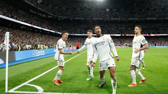 Real Madrid beat FC Barcelona