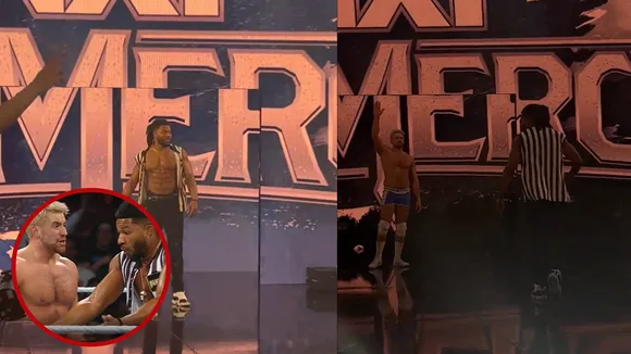 WATCH: Trick Williams turns against Joe Hendry after NXT No Mercy went off air