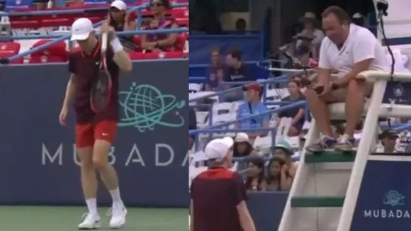 Denis Shapovalov gets defaulted from Citi Open (Source: X)