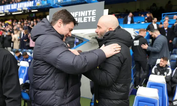 Mauricio Pochettino and Enzo Maresca