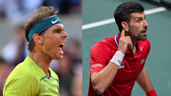 Nadal vs Djokovic (Source: X)