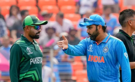 Rohit Sharma and Babar Azam