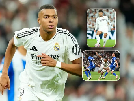 Kylian Mbappe and Jude Bellingham