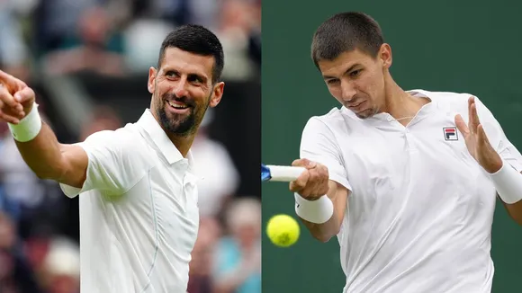 Alexei Popyrin vs Novak Djokovic