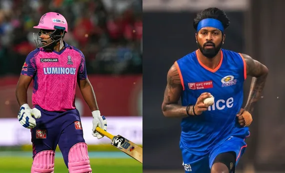 Sanju Samson and Hardik Pandya