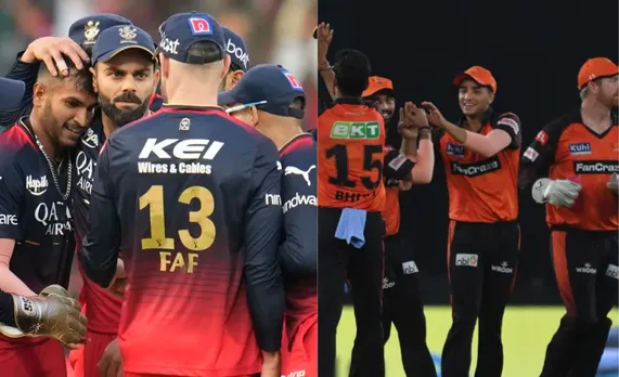 Royal Challengers Bengaluru vs Sunrisers Hyderabad