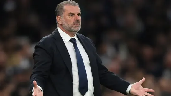 Ange Postecoglou blast at fan who was cheering for City