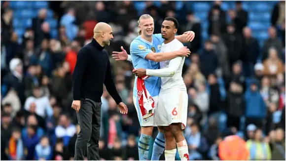 Pep Guardiola funny response