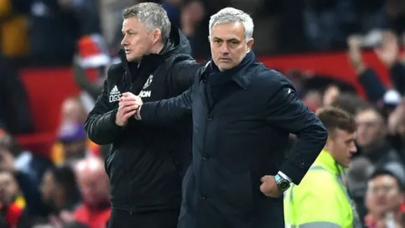 jose mourinho and ole gunnar solskjaer