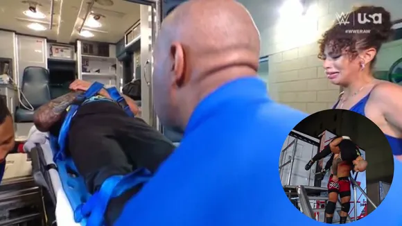 WWE announcer Samantha Irvin weeps, leaves arena as Ricochet gets attacked by Bron Breakker on Raw