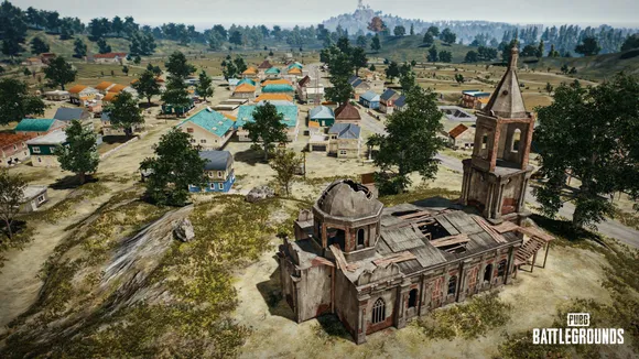 PUBG Erangle