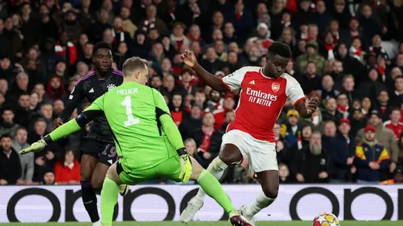 UEFA Champions League 2023-24 quarter-finals 1st leg