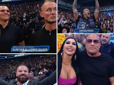 Rob Van Dam, Gunther, Damian Priest, and several others feature in WWE Smackdown's season premiere