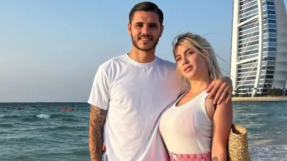 Mauro Icardi and Wanda Nara (Source:X)