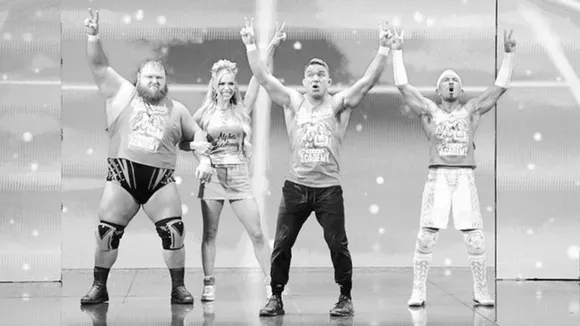 Alpha Academy member reacts after breakdown of faction on Monday Night Raw