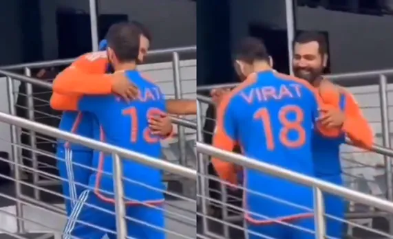 Virat Kohli and Rohit Sharma 