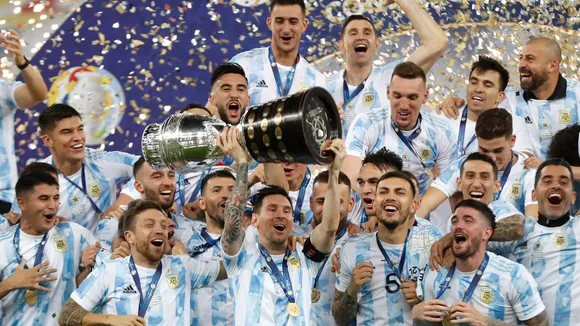 Argentina announce Copa America Squad
