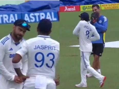 Virat Kohli and Ravindra Jadeja