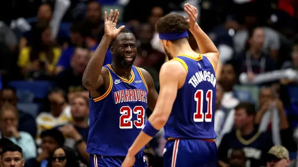 draymond green and klay thompson