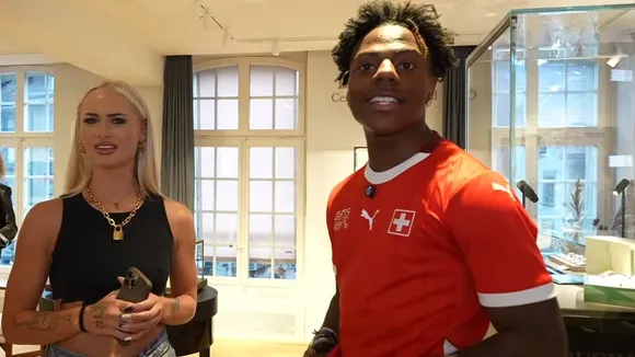 iShowSpeed Alisha Lehmann