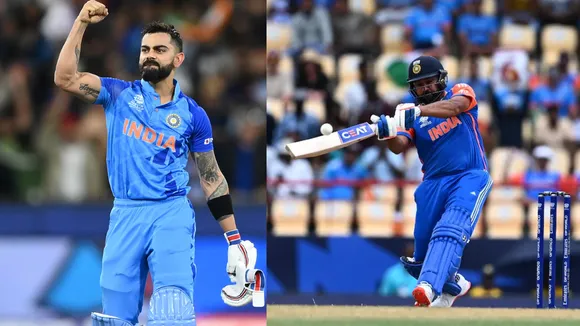 Virat Kohli & Rohit Sharma (Source: X)