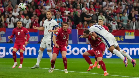 England vs Serbia UEFA Euro 2024 (Souce : X)