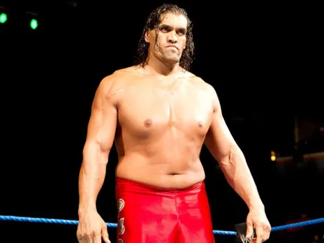  Great Khali (image source : twitter)