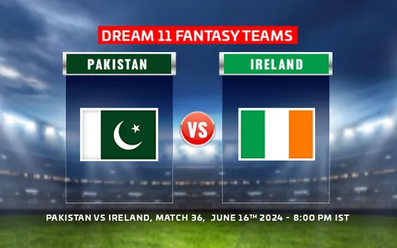 Pakistan vs Ireland 
