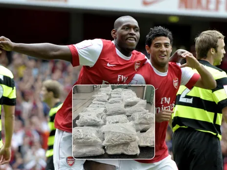 Arsenal striker smuggling