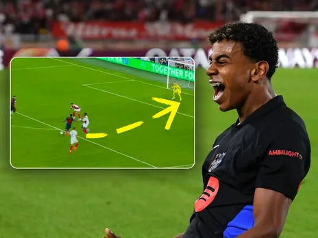 Lamine Yamal vs AS Monaco