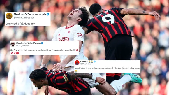 Manchester United draw against Bournemouth