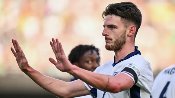 Declan Rice vs Republic of Ireland