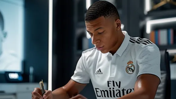 Kylian Mbappe (File Image)