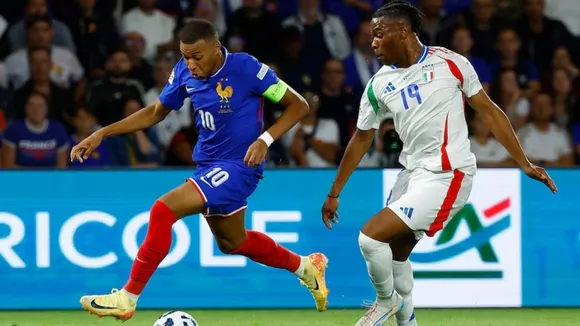 Kylian Mbappe rested vs Belgium