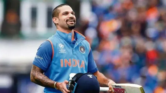 Shikhar Dhawan (Source: X)