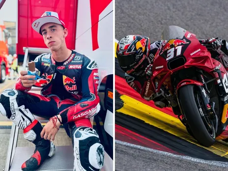 Pedro Acosta KTM(Instagram)