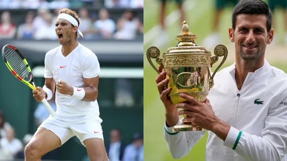 nadal and djokovic