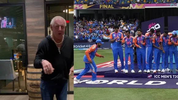 Ric Flair and Rohit Sharma