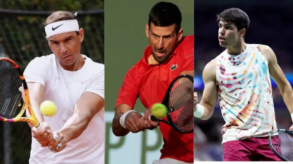 nadal djokovic alacaraz