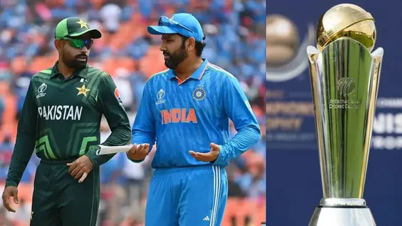 Babar Azam and Rohit Sharma (Source: X)