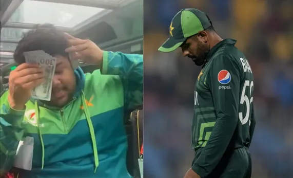 Azam Khan and Babar Azam