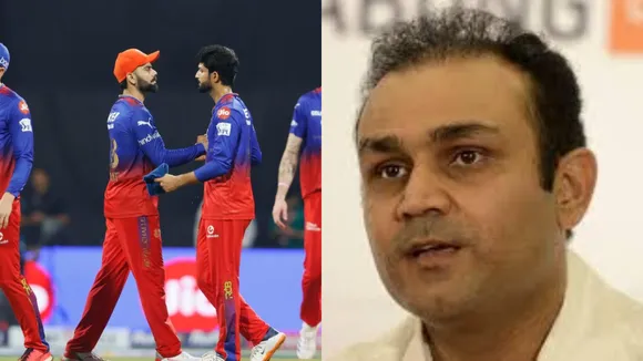 Virender Sehwag and RCB (File Photo: X) 