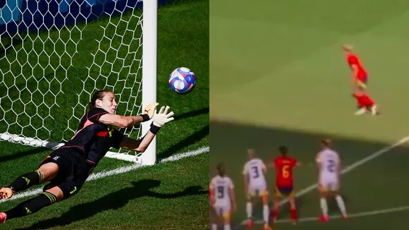 Berger saves Alexia Putellas