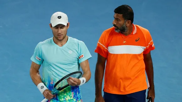 Rohan Bopanna and Matthew Ebden (Source - X)