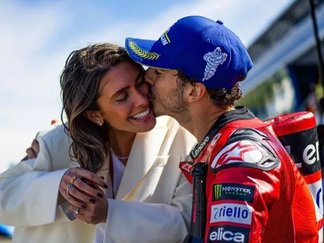 Bagnaia wife (Instagram)